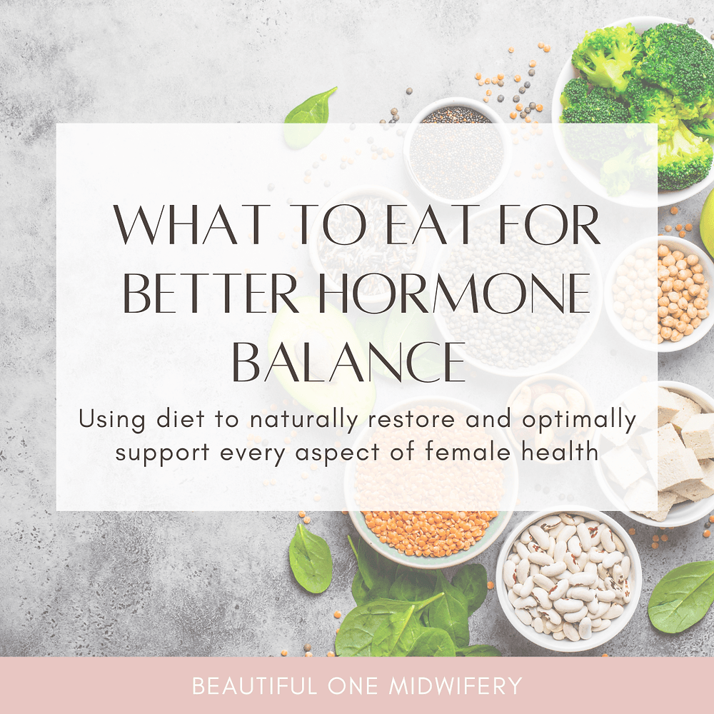 The Complete Guide to Hormone-Friendly Eating