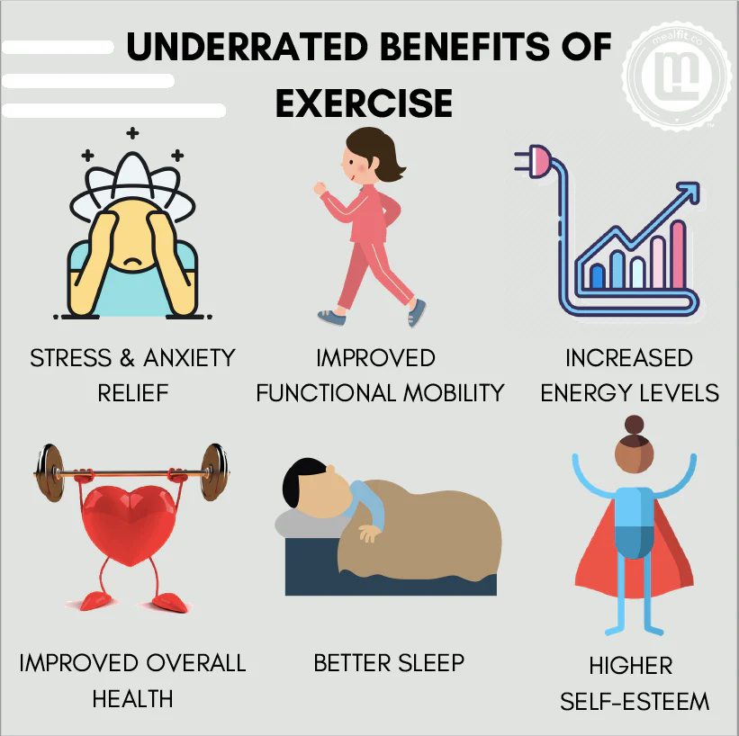 The Benefits of Exercising Every Day