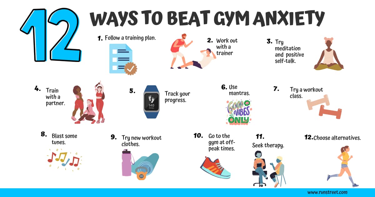 How To Overcome Gym Anxiety