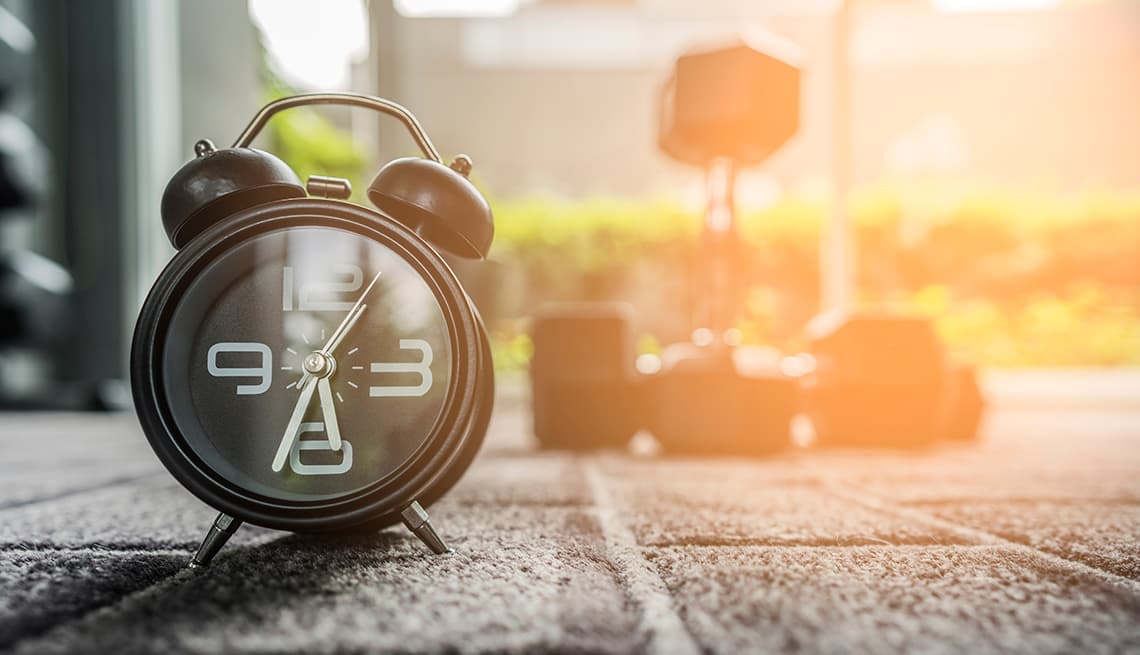 What is the best time of day to workout?